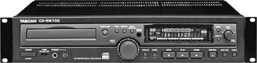 Tascam-CDRW700