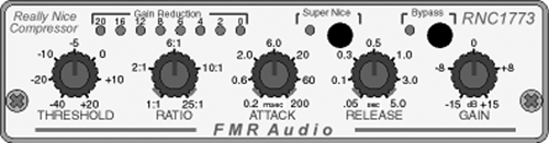 RNC front panel