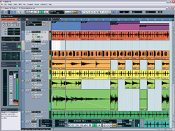 1204-CuBase-Project-window