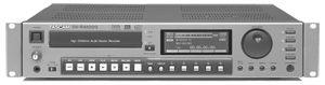 Tascam-DVRA-1000 Front