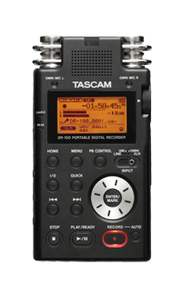 PR-Tascam DR100