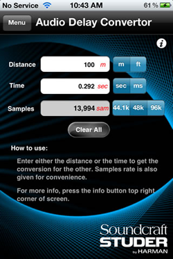 Soundcraft-Audio-Calc