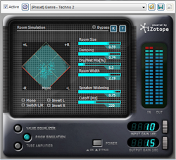 iZotope-Mastering Essentials Room Simulator crop