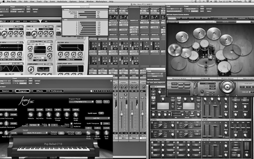 ProTools11 Main UI