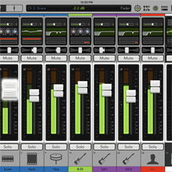 Mackie master fader 4 ipad mixer 1 web