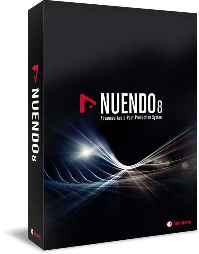 steinberg nuendo 8 box art