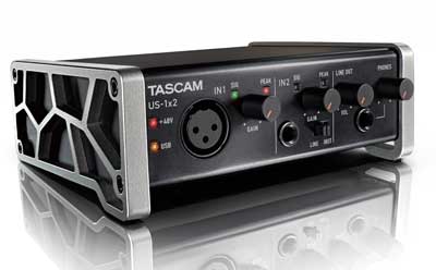 Tascam US 1x2 i 3