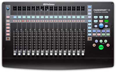 presonus faderport 16 top 400