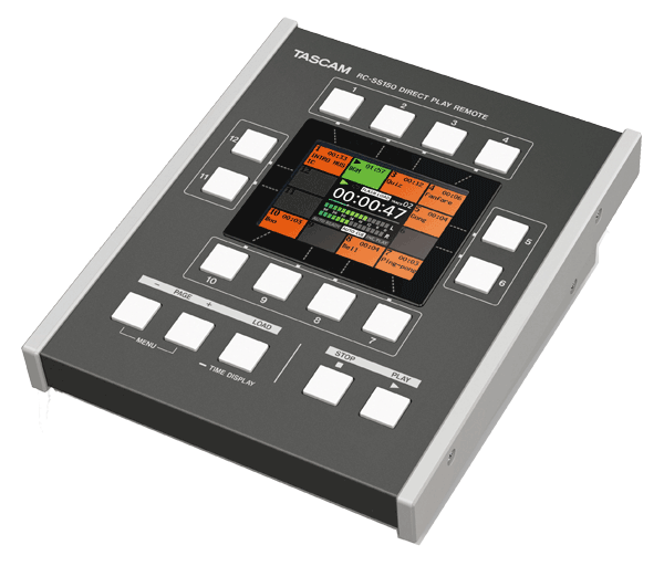 TASCAM RC SS150 web