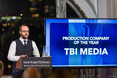 TBI Media Production Company of the Year