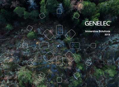 Genelec Immersive Solutions