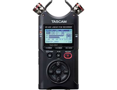 Tascam DR 40X 400px