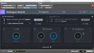 iZotope Dialogue Matach 400px