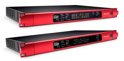 Focusrite RedNet A16R D16R 400px