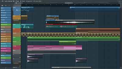 FL Studio Browser Playlist 400px