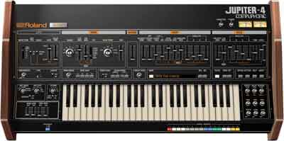 Roland JUPITER 4 Software Synthesizer 400px